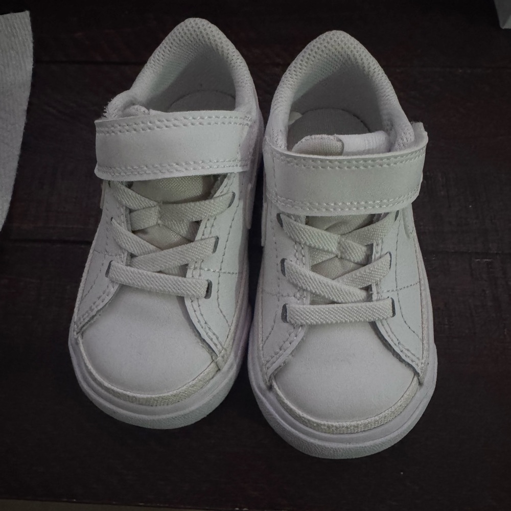Nike Baby White Sneakers